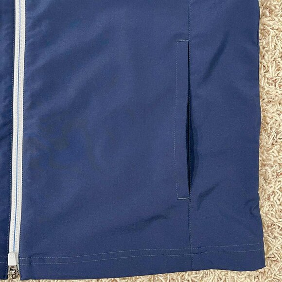 Puma Men’s Monterey Wind Golf Jacket Blue, Size Medium (New) - Picture 9 of 16